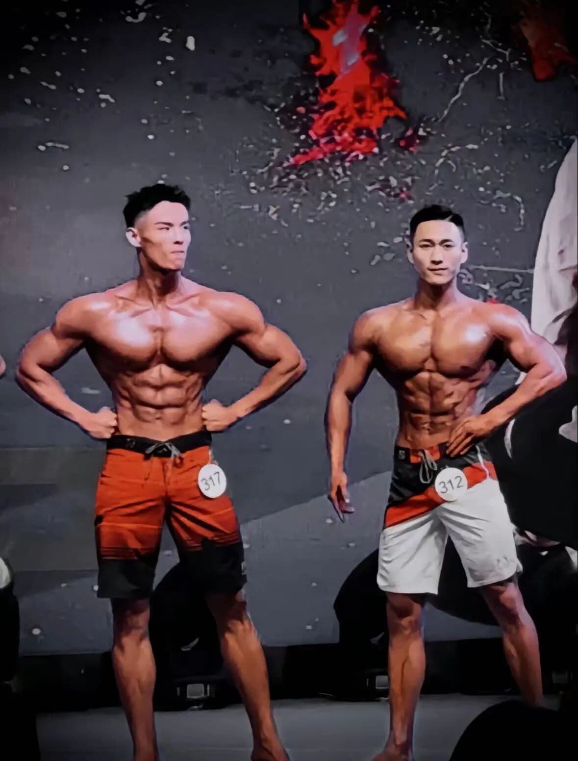 2025年湖北省第三届大学生健身健美锦标赛海报