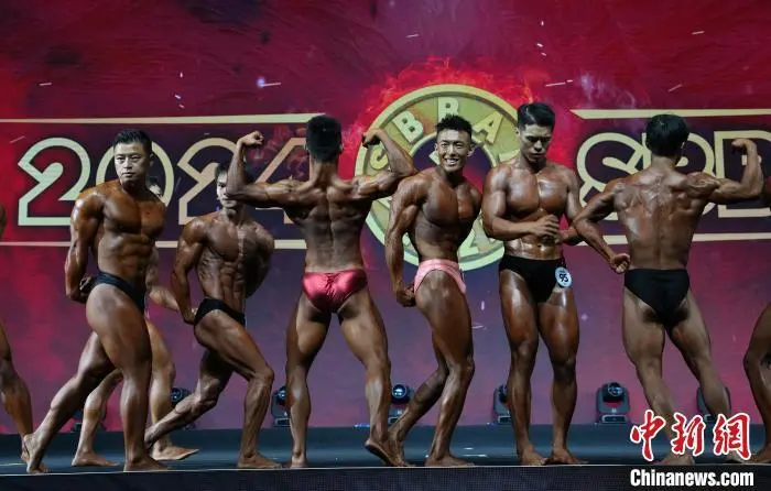 2025年四川省健身健美锦标赛海报